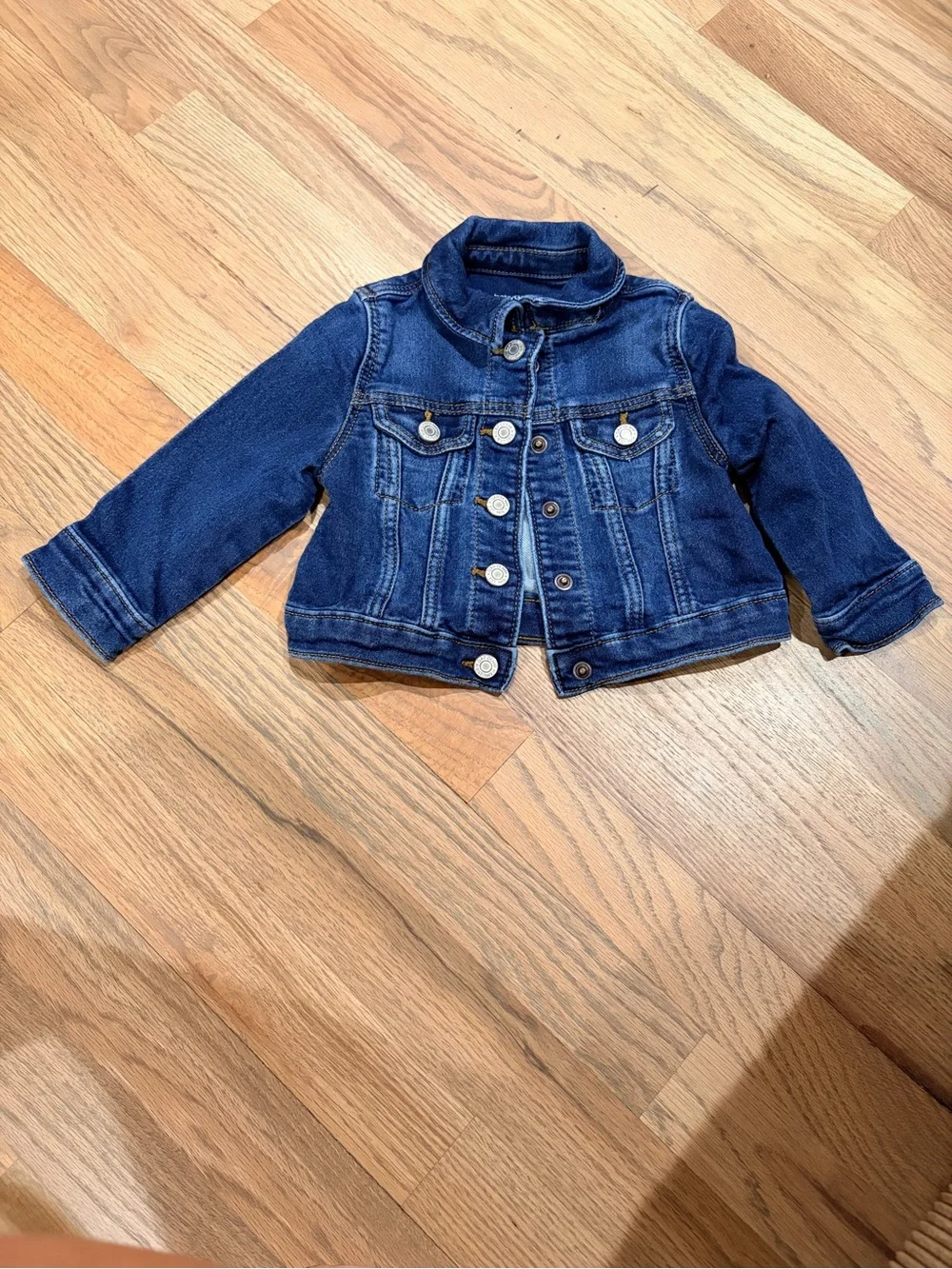 Gap baby girl denim jacket